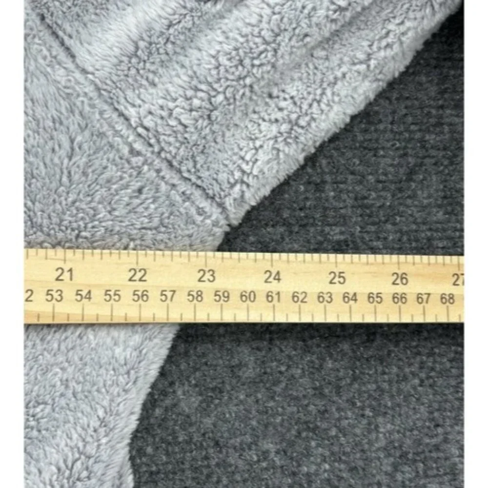 Gilly Hicks By Hollister Lounge Hoodie Sweatshirt Light Grey Size L Large - Picture 10 of 11